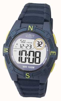 Limit Heren digitaal horloge blauwe band 5696.71