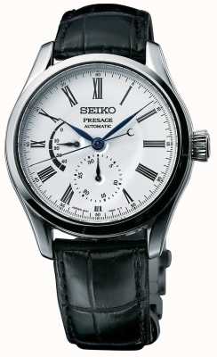 Seiko Presage automatisch geëmailleerd herenhorloge met meerdere wijzerplaten SPB045J1