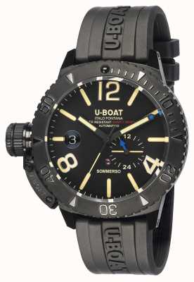 U-Boat Sommerso 46 dlc automatisch horloge 9015