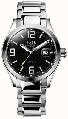 Ball Watch Company Engineer iii legende automatische datumweergave met zwarte wijzerplaat NM2126C-S3A-BKGR