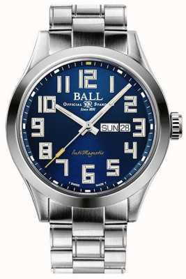 Ball Watch Company Ingenieur iii starlight blauwe wijzerplaat roestvrij gelimiteerde editie NM2182C-S9-BE3