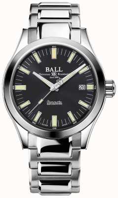 Ball Watch Company Engineer m Marvelight 40mm horloge van roestvrij staal met grijze wijzerplaat NM2032C-S1C-GY