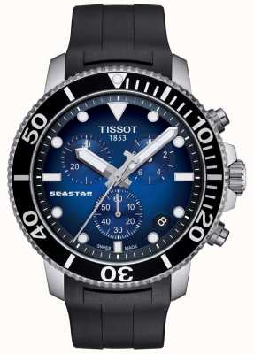 Tissot Seastar 1000 quartz chronograaf heren roestvrij staal T1204171704100