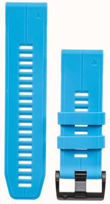 Garmin Cyaan blauwe rubberen band alleen quickfit 26mm 010-12741-02