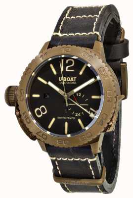 U-Boat Doppiotempo bronzen 46 automaat 9008