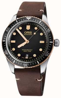 ORIS Divers vijfenzestig 40 mm herenhorloge 01 733 7707 4354-07 5 20 45