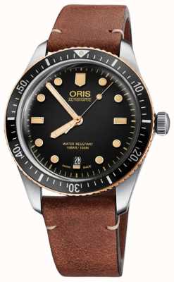 ORIS Divers vijfenzestig 40 mm herenhorloge 01 733 7707 4354 07 5 20 45