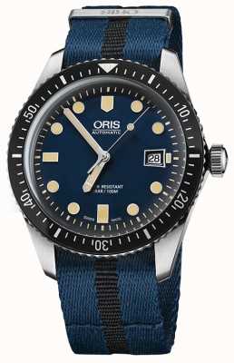 ORIS Divers vijfenzestig 42 mm herenhorloge 01 733 7720 4055-07 5 21 28FC