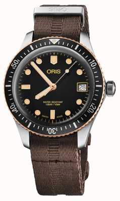 ORIS Divers vijfenzestig 36 mm middelgroot horloge 01 733 7747 4354-07 5 17 30