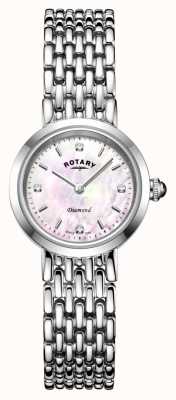 Rotary | roestvrijstalen armband voor dames | LB00899/07/D