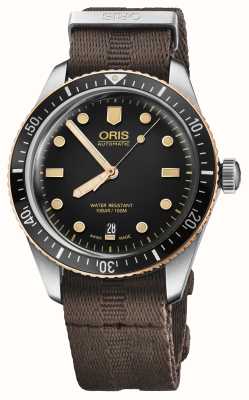 ORIS Divers vijfenzestig 40 mm herenhorloge 01 733 7707 4354-07 5 20 30