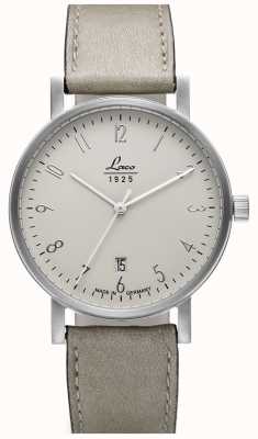 Laco ​cottbus 38 | klassiek automatisch horloge | crème wijzerplaat | 862063