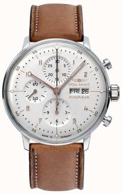 Iron Annie Bauhaus | automatisch | chronograaf | witte wijzerplaat 5018-4