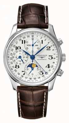 LONGINES | master collectie 40mm | heren | Zwitserse automaat | L26734783