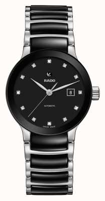 RADO Centrix automatisch diamanten keramiek armbandhorloge R30009752