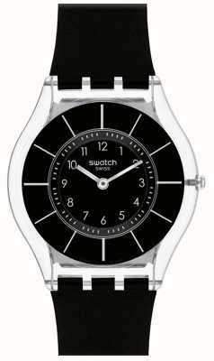 Swatch | huid klassiek | zwart classiness horloge | (sfk361) SS08K103