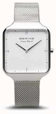 Bering | max rené | gepolijst zilver | zilveren mesh armband | 15836-004