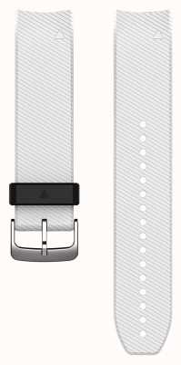 Garmin Alleen Quickfit 22 horlogeband, witte siliconen 010-12500-04