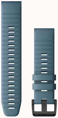 Garmin Alleen Quickfit 22 horlogeband, blauwe siliconen aan het meer 010-12863-03
