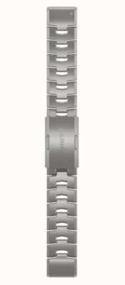 Garmin Alleen Quickfit 22 horlogeband, geventileerde titanium armband 010-12863-08