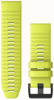 Garmin Alleen Quickfit 26 horlogeband, gele siliconen 010-12864-04