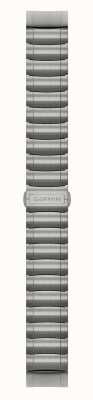 Garmin Alleen Quickfit 22 marq hybride metalen armbandband 010-12738-20