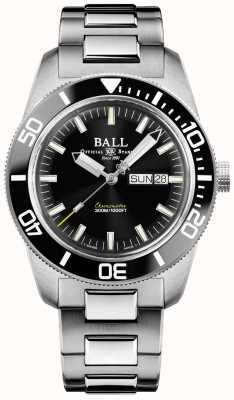 Ball Watch Company | ingenieur master ii | skindiver erfgoed | DM3308A-SC-BK