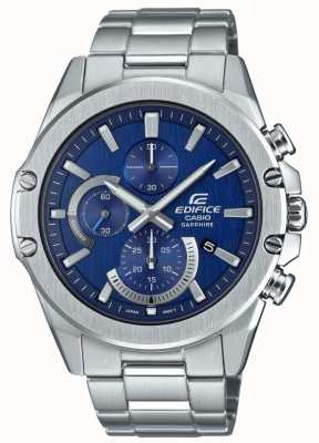 Casio Edifice neo display chronograaf | roestvrij stalen armband EFR-S567D-2AVUEF