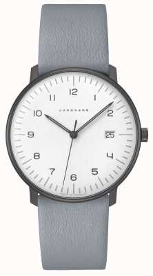 Junghans Max factuur kwarts | 38 mm zwart-wit 41/4064.04