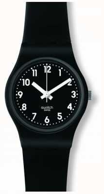 Swatch ​originele dame | dames zwart enkel horloge LB170E