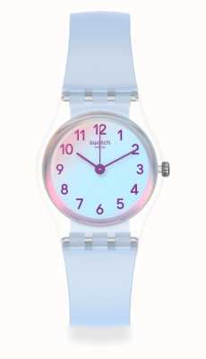 Swatch ​originele dame | casual blauw horloge LK396