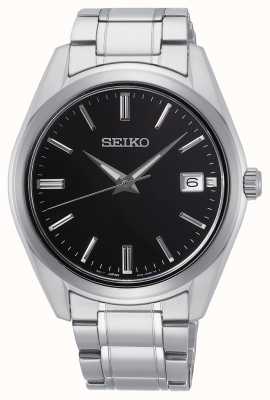Seiko | conceptuele herenkwarts | roestvrijstalen armband | SUR311P1