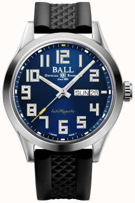 Ball Watch Company Engineer III Starlight | zwarte rubberen band | blauwe wijzerplaat | NM2182C-P12-BE1