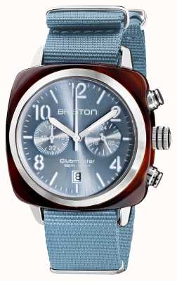Briston Clubmaster klassieker | chronograaf | 19140.SA.T.25.NIB