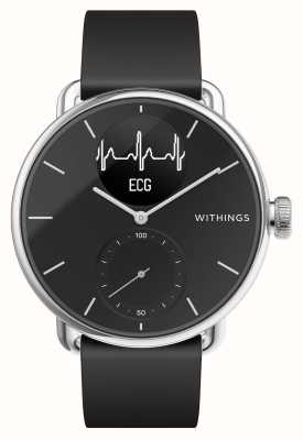 Withings Scanwatch 38mm zwart - hybride smartwatch met ecg HWA09-MODEL 2-ALL-INT