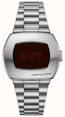 Hamilton Amerikaanse klassieke psr | roestvrijstalen armband H52414130