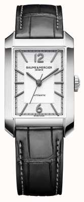 Baume & Mercier Hampton | automatisch | opaline zilveren wijzerplaat | M0A10522