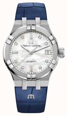 Maurice Lacroix Aikon | automatisch | lederen band AI6006-SS001-170-2