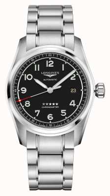 LONGINES Geest | heren | Zwitserse automaat | roestvrijstalen armband L38104539