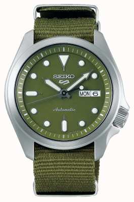 Seiko discount 5 groen