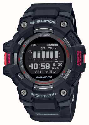 Casio G-schok | g-ploeg | steptracker | bluetooth | zwart GBD-100-1ER