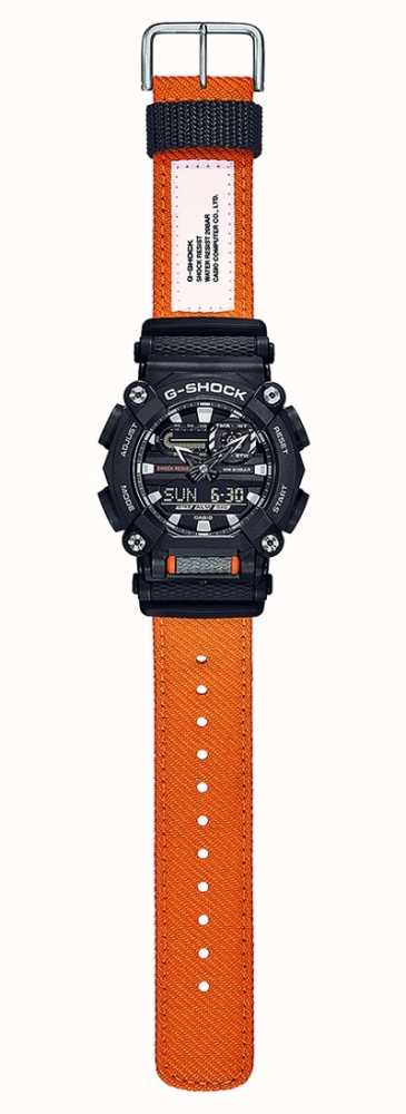 overeenkomst Fervent Oprechtheid Casio G-schok | Op Zwaar Werk Berekend | Wereldtijd | Oranje GA-900C-1A4ER  - First Class Watches™ NLD