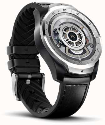 TicWatch Pro 2020 zilveren smartwatch van vloeibaar metaal 139864-WF12106