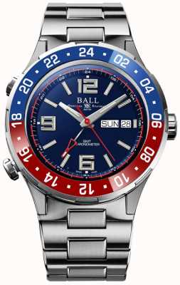 Ball Watch Company Roadmaster marine gmt | ltd editie | automatisch | blauwe wijzerplaat DG3030B-S4C-BE