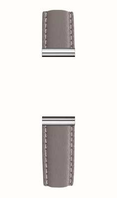 Herbelin Antarès verwisselbare horlogeband - taupe leer / edelstaal - alleen band BRAC.17048.20/A