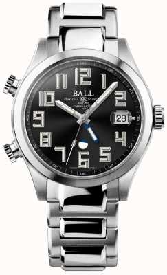 Ball Watch Company Ingenieur II | timetrekker | beperkte editie | chronometer | GM9020C-SC-BK