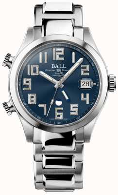 Ball Watch Company Ingenieur II | timetrekker | beperkte editie | chronometer GM9020C-SC-BE