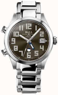 Ball Watch Company Ingenieur II | timetrekker | beperkte editie | chronometer GM9020C-SC-BR