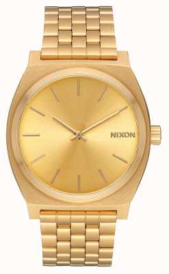 Nixon Tijdteller | alle goud / goud | gouden ip-armband | gouden wijzerplaat A045-511-00