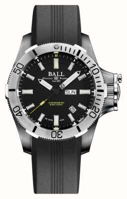 Ball Watch Company Ingenieur koolwaterstof onderzeese oorlogsvoering | rubberen band | 42mm DM2276A-P2CJ-BK
